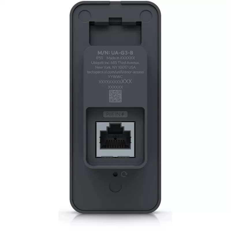 Prieigos kontrolės skaitytuvas Ubiquiti UA-G3-B juodas 0,7 W garsiakalbis 10/100/1000 Mbit/s