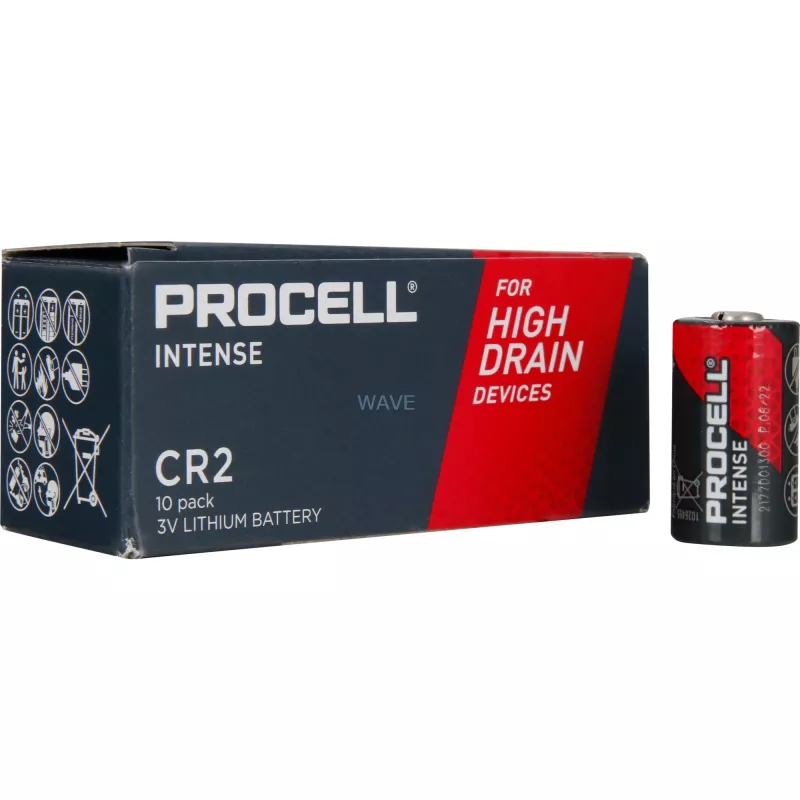 Ličio baterija Duracell CR2 3V (modelis 163300) fotografijos kameroms ir elektronikai