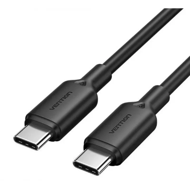 USB-C į USB-C laidas / 2 m juodas TRCBH Vention