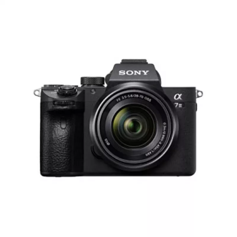 Sony α 7 III + 28-70mm MILC 24.2 MP CMOS 6000 x 4000 pikselių juoda
