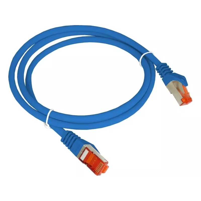AVIZIO KKS6NIE0.5 tinklo kabelis Mėlyna 0.5 m Cat6 F/UTP (FTP)