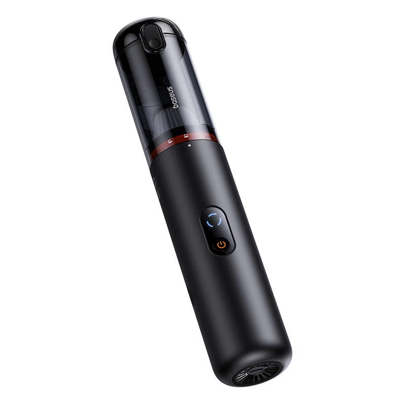 (Juoda) Baseus A5 Car Vacuum Cleaner 16000pa 130W Auto Vacuum 7500mAh Household Vacuum