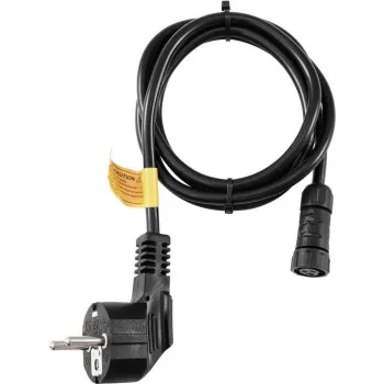 Maitinimo laidas EUROLITE PFE-50 1,5 m 230 V tinklo laidas elektros prietaisams