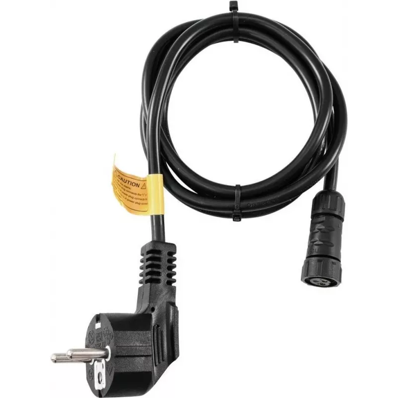 Maitinimo laidas EUROLITE PFE-50 1,5 m 230 V tinklo laidas elektros prietaisams