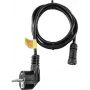 Maitinimo laidas EUROLITE PFE-50 1,5 m 230 V tinklo laidas elektros prietaisams