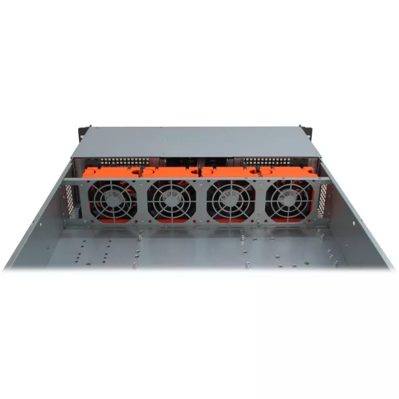 Inter-Tech IPC 2U-20255 - montavimas į stovą - 2U - Full AT - be maitinimo šaltinio (EPS2U) - USB (88887105)