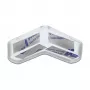 Kraštų apsauga lipni DeLOCK 40 x 40 x 13 mm permatoma