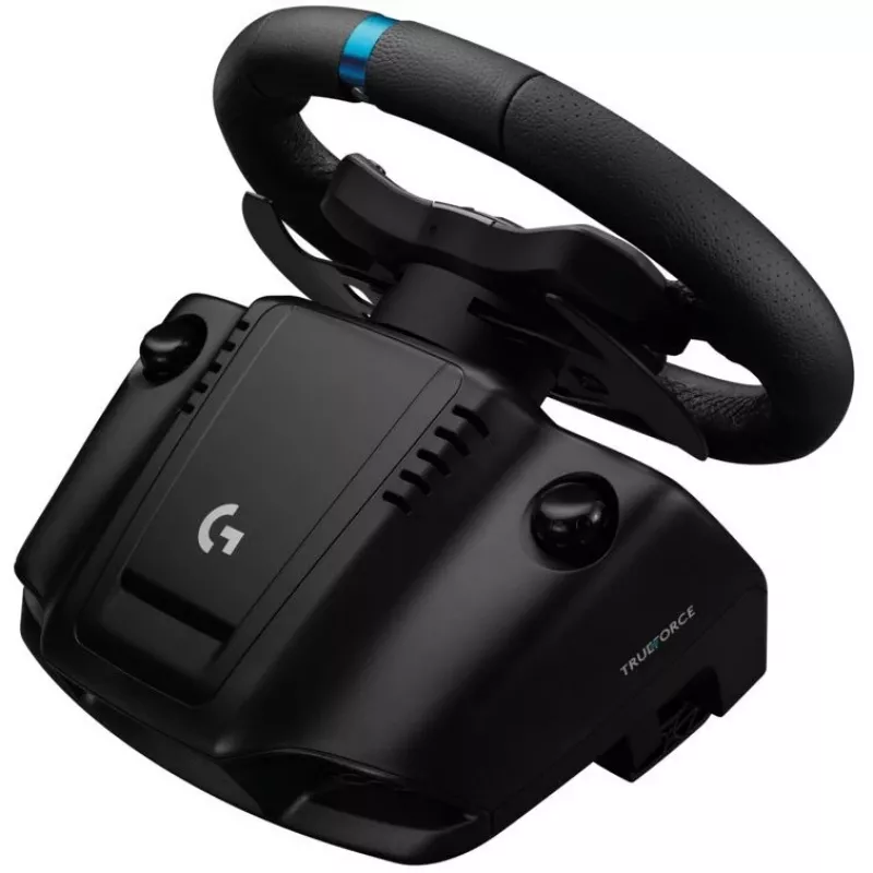 LOGITECH G923 SE Racing Wheel and Shifter Combo, skirta Xbox Series X|S, Xbox One ir PC - JUODA - USB - PLUGCG - EMEA28i-935