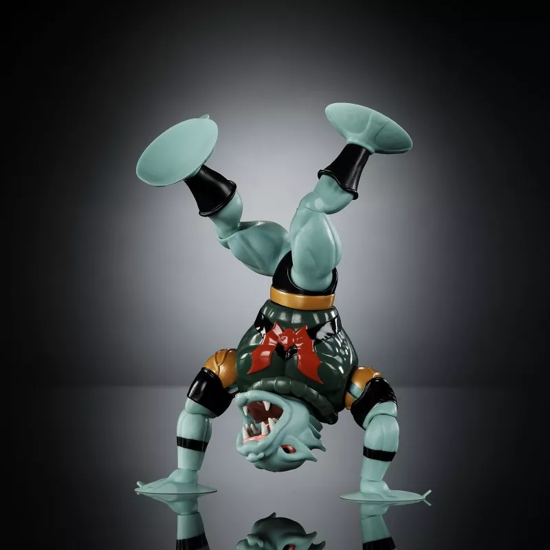Veiksmo figūrėlė MATTEL Masters of the Universe Origins Leech — kolekcinė žaislinė figūrėlė, lankstoma kolekcinė