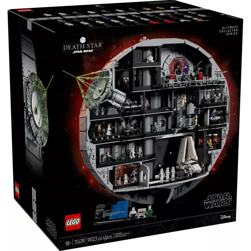 LEGO STAR WARS 75419 Mirties žvaigždė (Ultimate Collector Series)