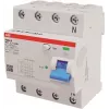 ABB Stotz S&J nuotėkio srovės grandinės pertraukiklis TypB 4P 40A,30mA,3kA,4TE F204B-40/0,03-4TE (2CSF204568R1400)