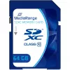 MediaRange - Flash atminties kortelė - 64GB - Class 10 - SDXC - Mėlyna (MR965)