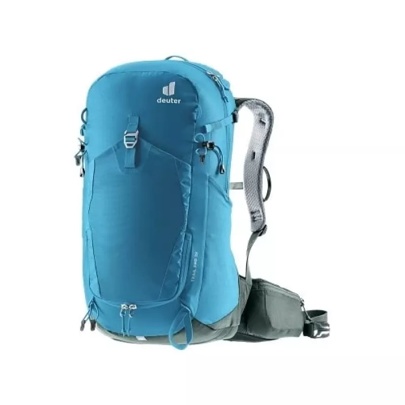 Žygio kuprinė Deuter Trail Pro 33 wave-ivy
