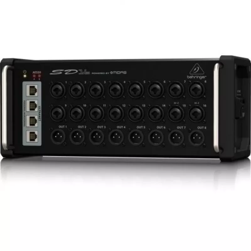 Scenos dėžė Behringer SD16 juoda metalinė
