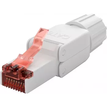 Goobay CAT 6 lauke užbaigiamas RJ45 kištukas UTP neekranuotas - 5,0–8,5 mm (65942)