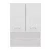 Topeshop POLA MINI DK balta vonios spintelė