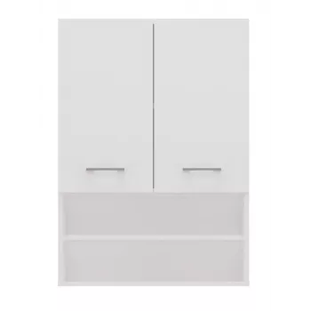 Topeshop POLA MINI DK balta vonios spintelė