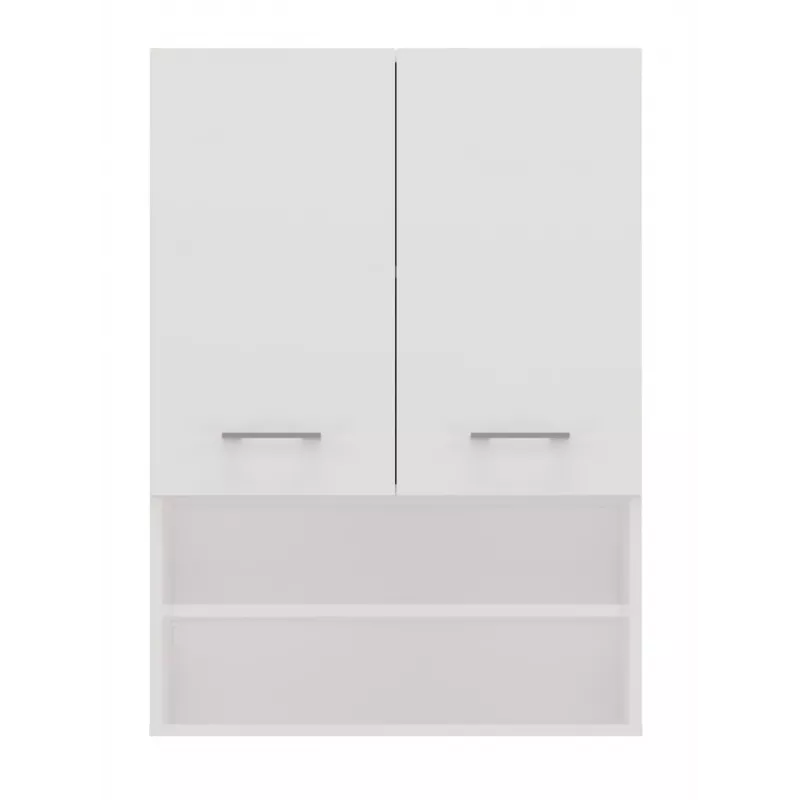 Topeshop POLA MINI DK balta vonios spintelė
