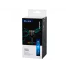 Studijinis mikrofonas BLOW su LED stovu — laidinis USB 2.0, 20–16000 Hz, jautrumas -50 dB, 237 g