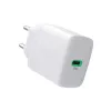 Maitinimo adapteris Green Cell PowerSource Solo30 30 W baltas — USB-C įkroviklis, 30 W išvestis