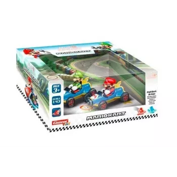 Mario Kart Mach 8 Twinpack atatrankos automobilių rinkinys