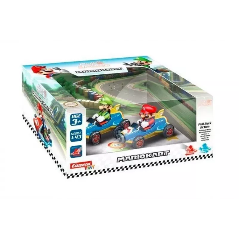 Mario Kart Mach 8 Twinpack atatrankos automobilių rinkinys