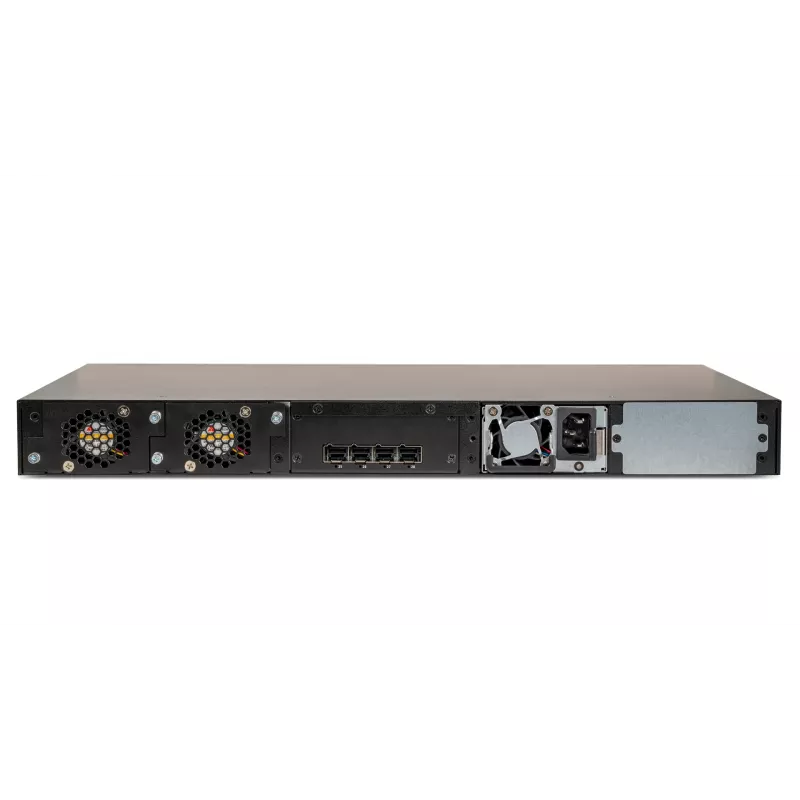 LANCOM XS-6128QF - Switch - L3 - valdomas - 16 x 10 Gigabit SFP+ + 4 x combo 10 Gigabit SFP+/RJ-45 + 4 x Combo 25 Gigabit SFP28 (Uplink) + 2 x Combo 40 Gigabit QSFP+ (Uplink) - Oro