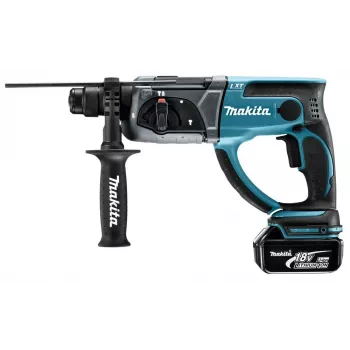18v 3x5.0Ah smūginis grąžtas + ACC DHR202RTE3 MAKITA