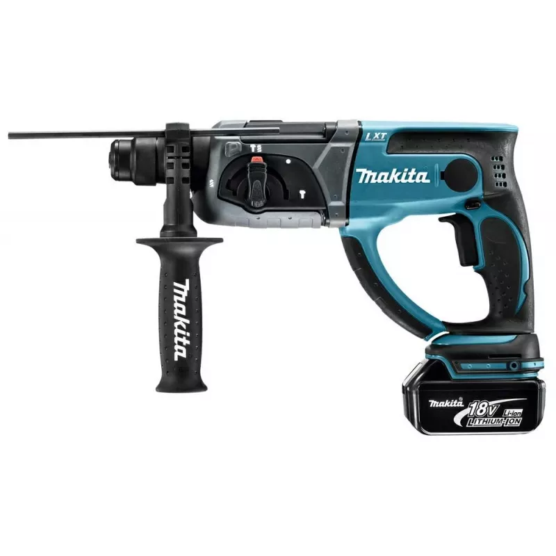 18v 3x5.0Ah smūginis grąžtas + ACC DHR202RTE3 MAKITA