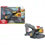 Žaislinis ekskavatorius Simba-Dickie Volvo Power Excavator modelis 203725012 — metalo liejimo statybinė transporto priemonė, žaidimų rinkinys