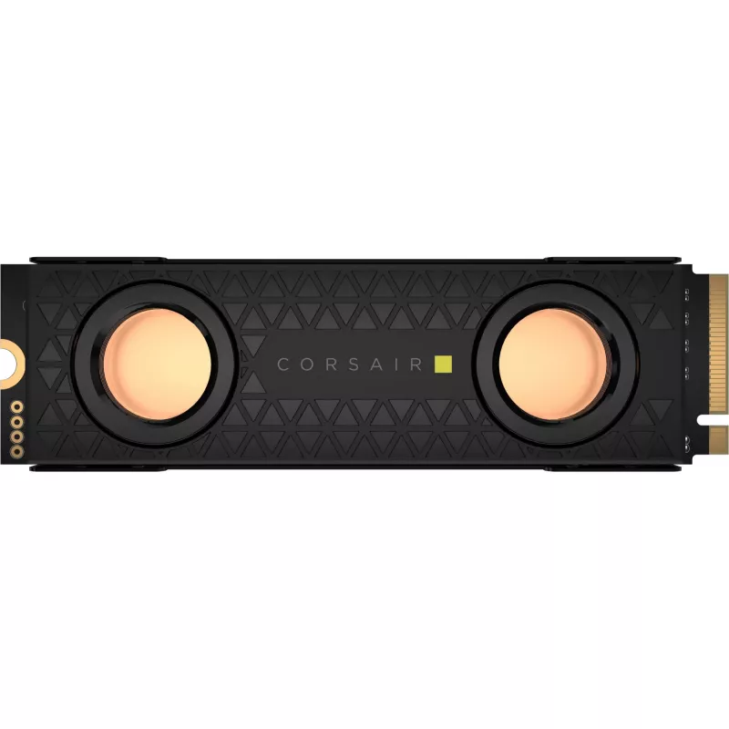 SSD Corsair MP700 PRO SE Hydro X 2 TB M.2 PCIe 5.0 14000 MB/s skaitymo 12000 MB/s rašymo