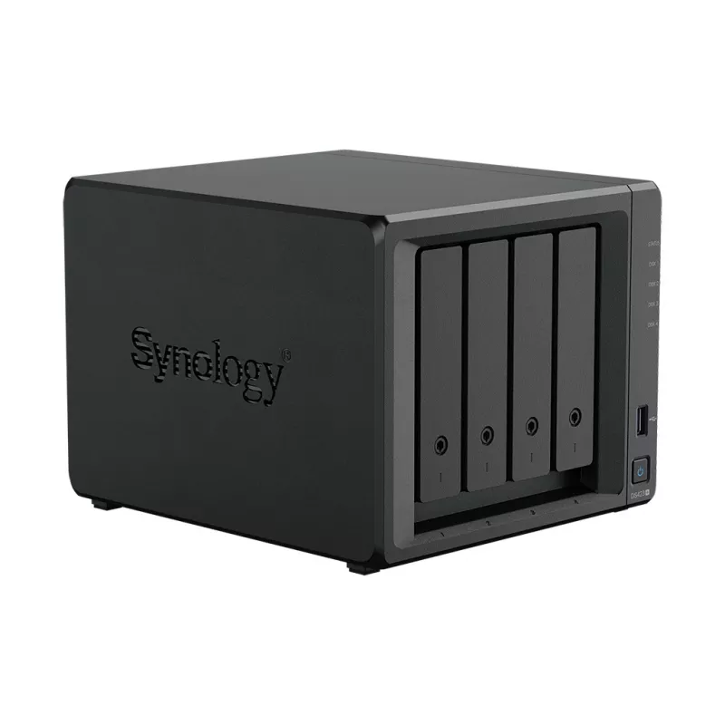 Synology DiskStation DS423+ 4-Bay NAS, Intel Celeron J4125, 2GB DDR4