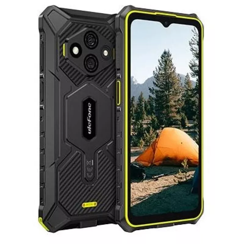 Mobilusis telefonas Rugking 3 PRO/8/128GB žalias Ulefone