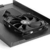 PC korpusas Sharkoon SHARK ZONE C10 Mini-ITX, juoda, geltona