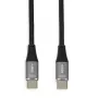 iBOX IKUTC USB-C laidas 60 W 2 m juodas