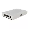 Mikrotik CRS304-4XG-IN tinklo komutatorius 10G Ethernet Power over Ethernet White