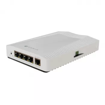 Mikrotik CRS304-4XG-IN tinklo komutatorius 10G Ethernet Power over Ethernet White