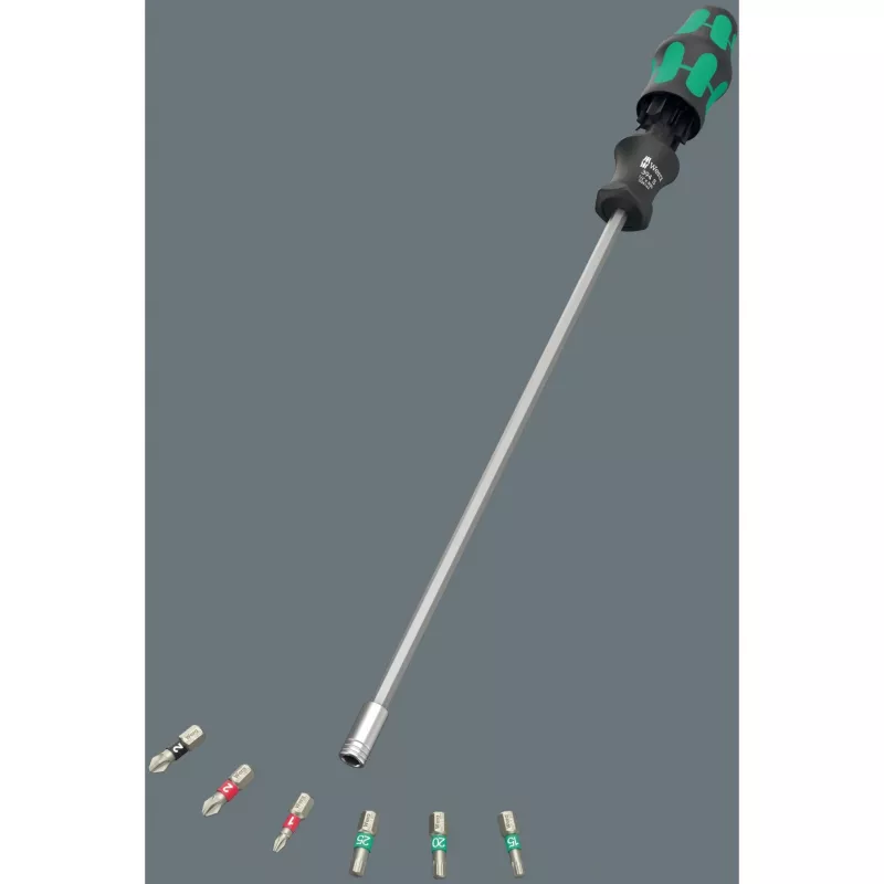 Wera Kraftform Kompakt 27 XL Universal 1 atsuktuvų rinkinys, 7 vnt. (05051028001)