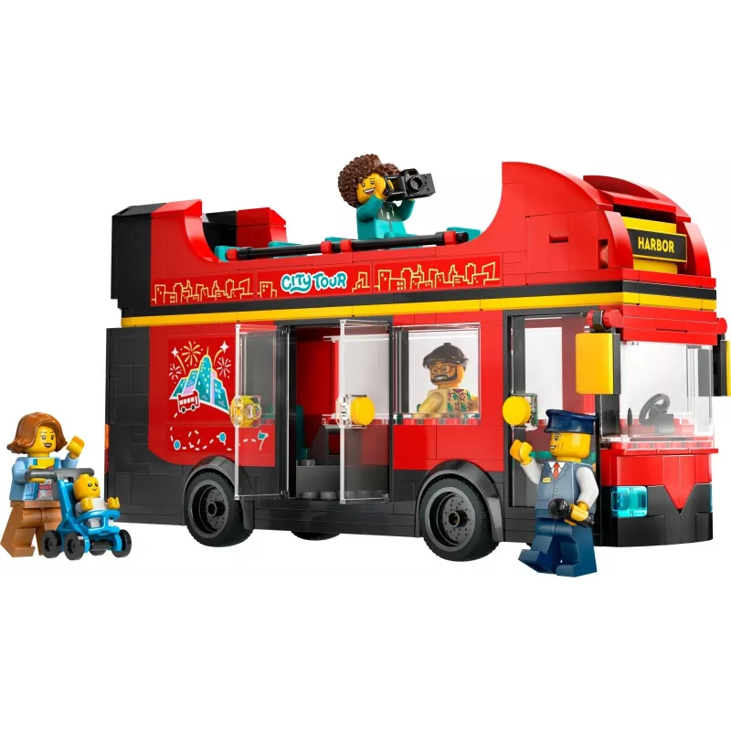 Lego 60407 Product Raudona