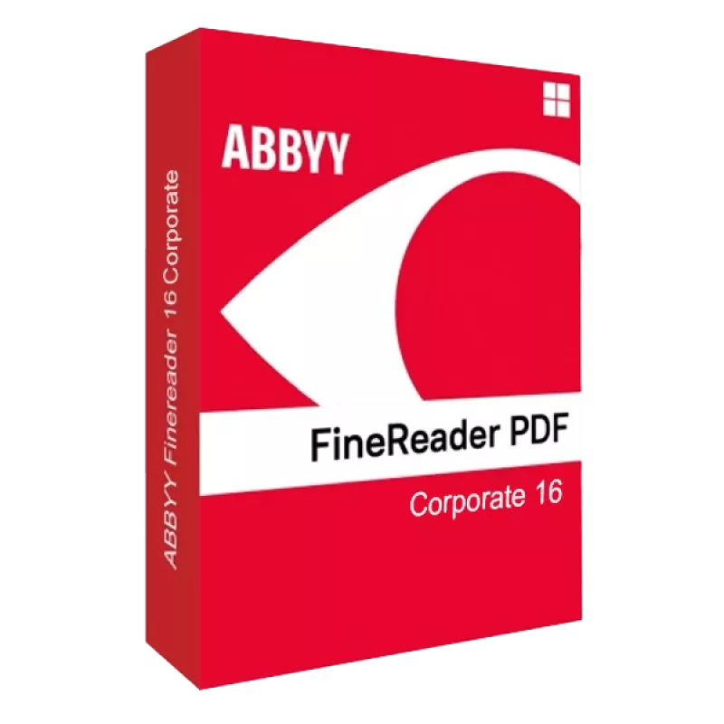 Abbyy Finereader PDF Corporate 16 | ES | 1 Įrenginys | 1 Metai