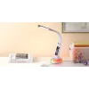 Stalinė lempa Hawk HW-LAMP05 Balta LED reguliuojama — kompaktiška LED darbo lempa su reguliuojamu laikikliu
