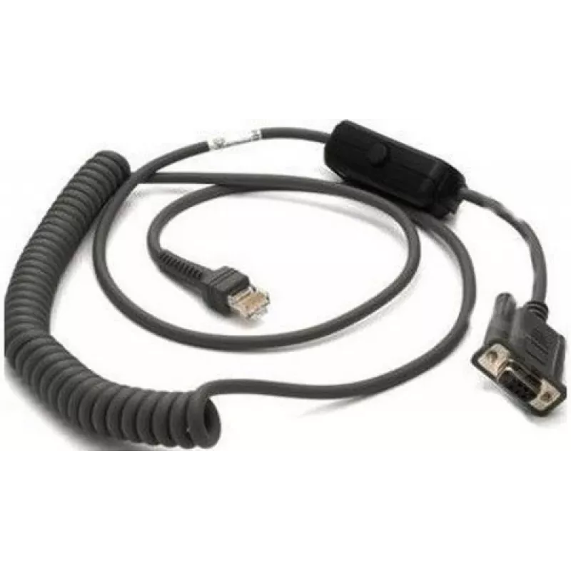 Motorola CBA-R31-C09ZAR nuoseklusis kabelis juodas 2.8 m
