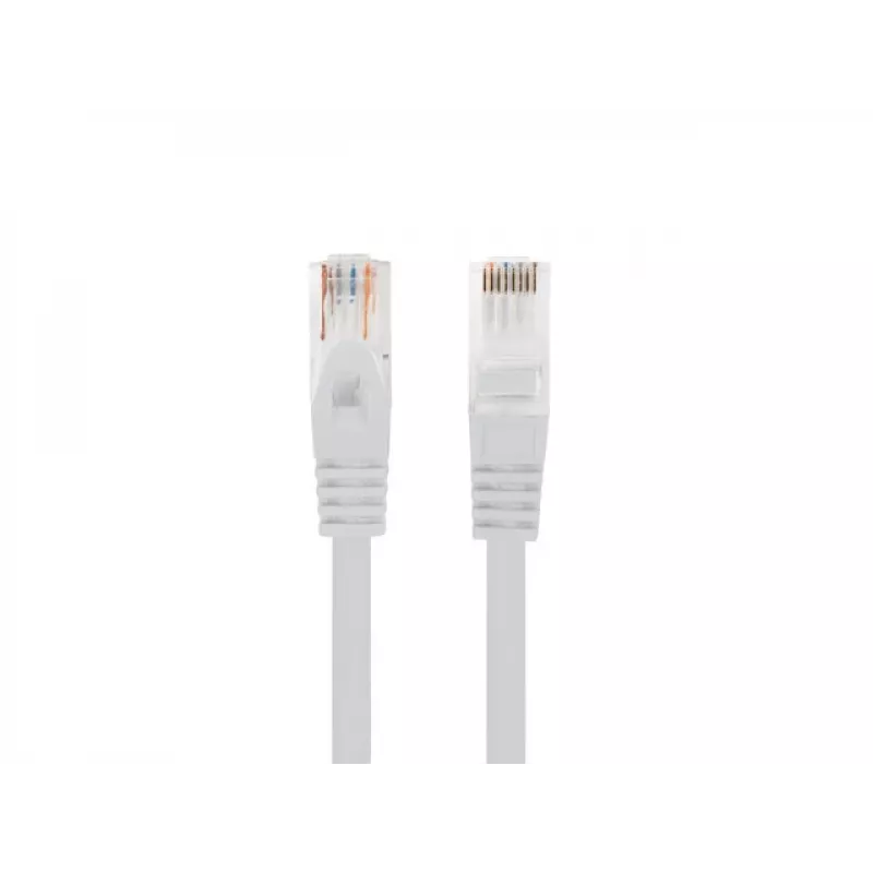 LANBERG tinklo kabelis Cat6 U/UTP RJ-45 į RJ-45 0,5 m pilkas PCU6-10CU-0050-S