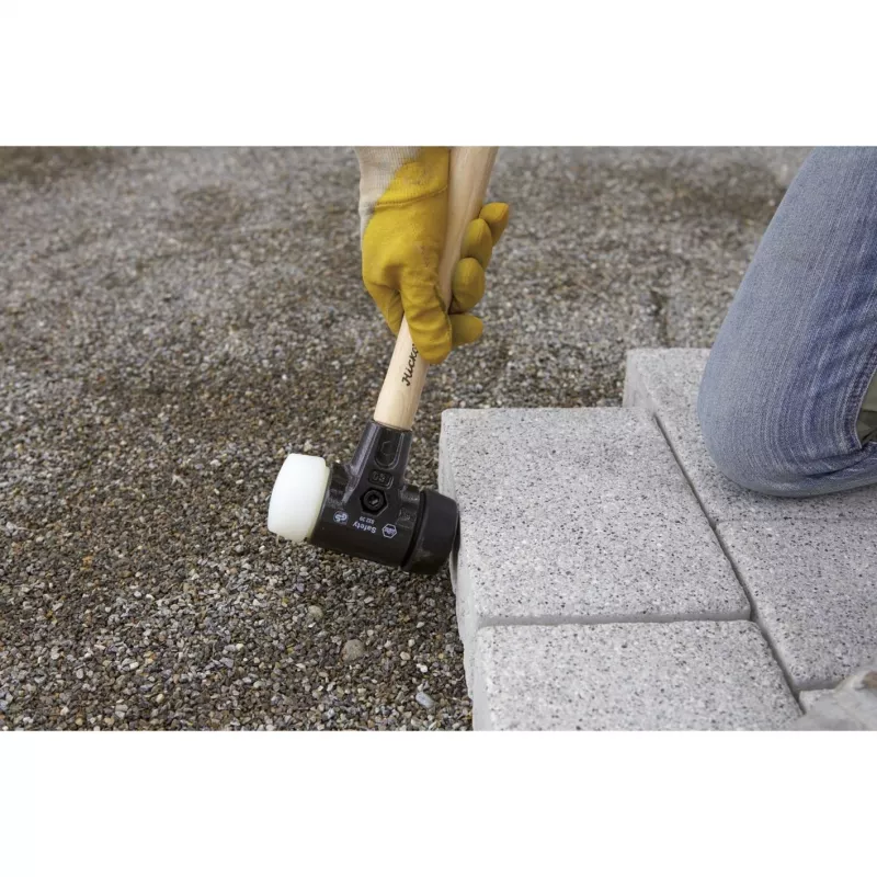 Wiha 832B801 44008 minkštas plaktukas, vidutinio kietumo, vidutinio minkštumo, labai kietas, 280 mm (44008)