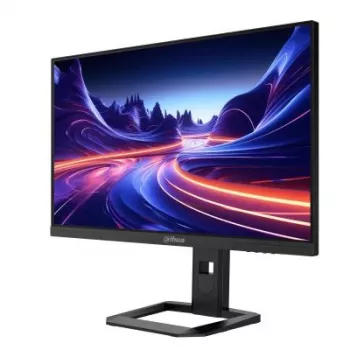 Kompiuterio monitorius Dahua Technology LM27-E341AY 27 colių (68,6 cm) Quad HD 2560×1440 IPS LCD, 0,5 ms, 178° žiūrėjimo kampas, VESA, aukščio reguliavimas, juodas