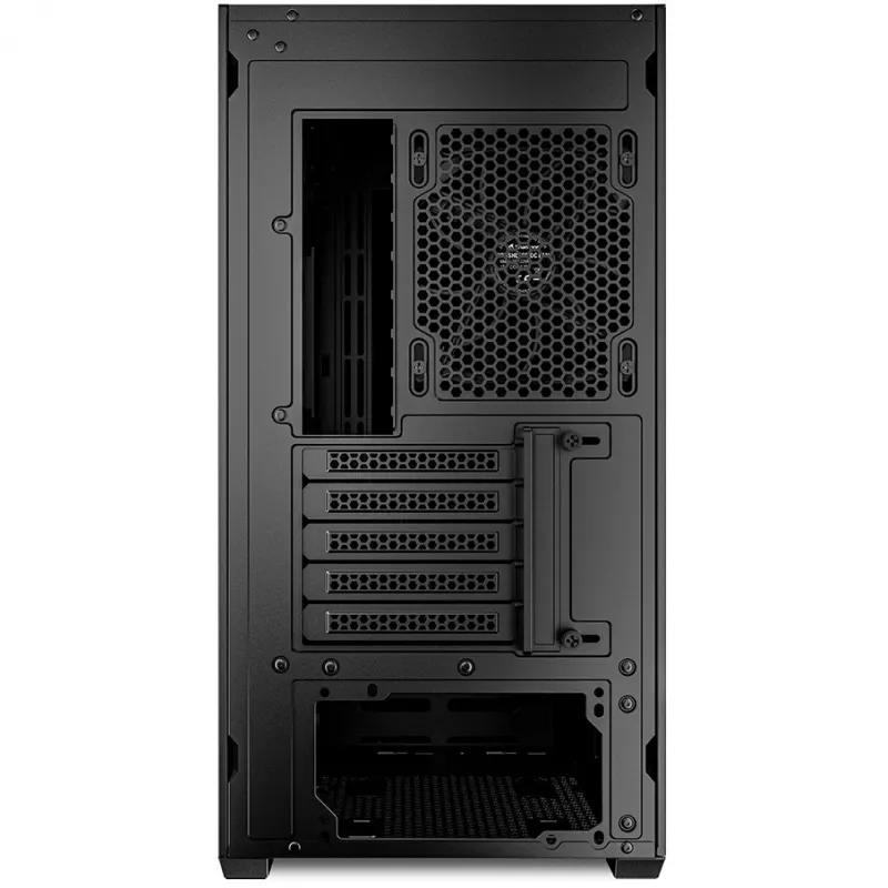 Sharkoon MK4 RGB Strip Micro Tower Black