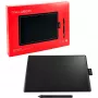 Wacom One by Medium graphic tablet Juoda, Raudona 2540 lpi 216 x 135 mm USB