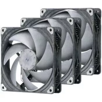Phanteks T30 140mm PWM Case Fans - 3 Pack, Pilka