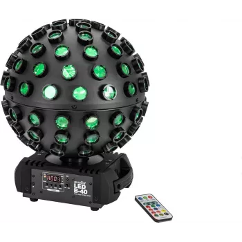 Apšvietimo efektas EUROLITE LED B-40 HCL Strahleneffekt MK2 – scenos LED spindulių efektų šviestuvas, modelis 51918952