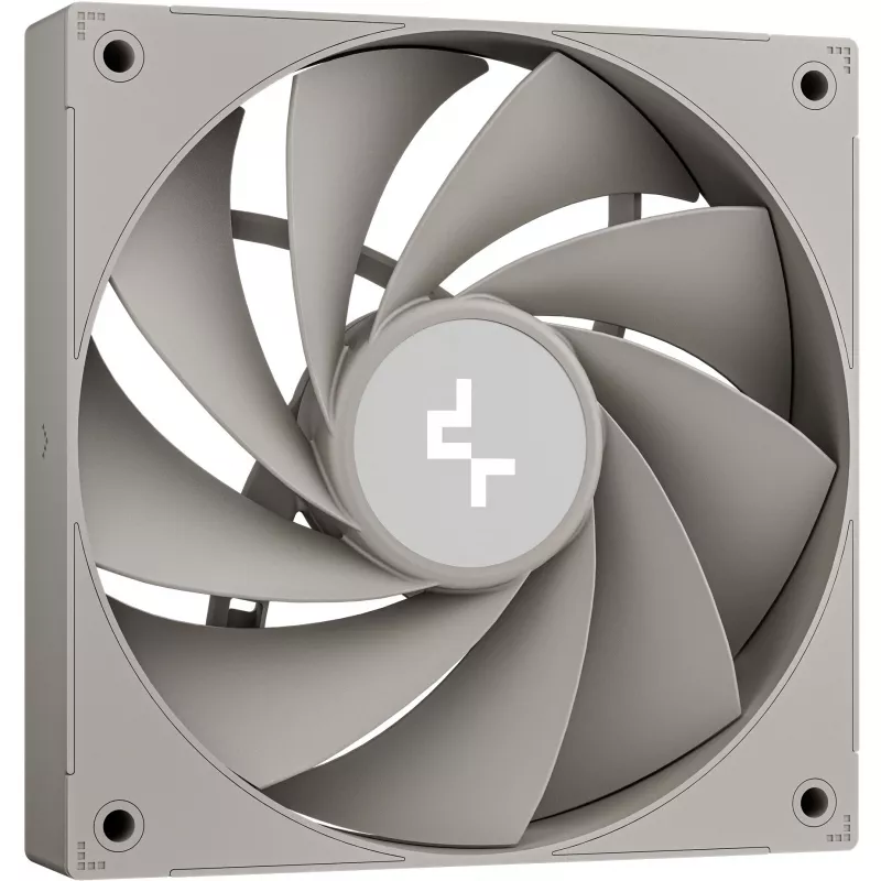 DeepCool Assassin VC Elite WH procesoriaus oro aušintuvas 120/140 mm Baltas 1 vnt.